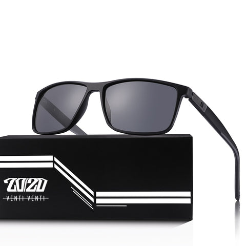 20/20 Design Polarized Tr90 Sunglasses Spring Hinge Temple UV400 Lens Eyewear For Man Woman Sun Glasses oculos gafas OC7008