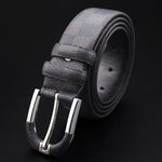 Women Leather Belts Luxury Brand Man Belt Leather Genuine Mens Leather Single Prong Belt Business Fashion 2019 Snakeskin