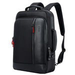 BOPAI Anti theft Enlarge Backpack USB External Charge 15.6 Inch Laptop Backpack Men Waterproof School Backpack bags for Teenager